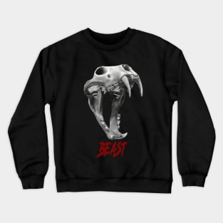 demons, monsters, movies, fear, venom, scull Crewneck Sweatshirt